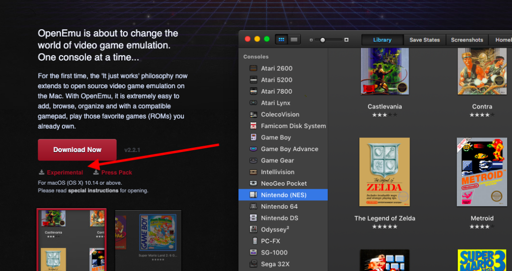 n64 emulator mac free
