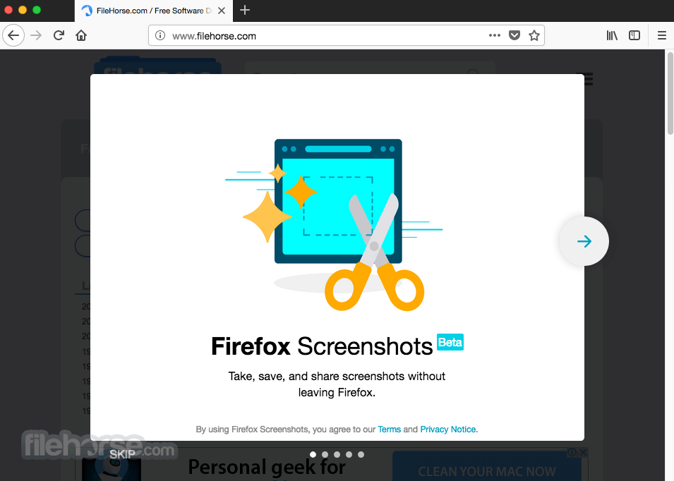 firefox for mac 56.0