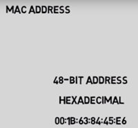ethernet asking for extra mac address on xbox